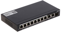 SWITCH POE RG-ES210GS-P 8-PORTOWY + 2X UPLINK + 1X SFP REYEE