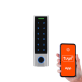 Zestaw Kontroli Dostępu na Odcisk Palca, Kod i Kartę: VIDILINE KD4 – System na 4 przejścia + 4 czytniki F3 - 3