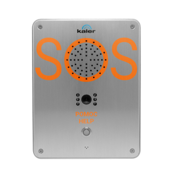 KALER iSOS-S2V - PANEL IP SOS STACJA WIDEO