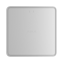 Bezprzewodowy adresowalny podwajacz zasięgu sygnału radiowego EN54 Fire ReX Jeweller White