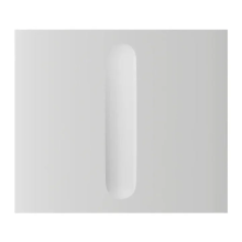 AJAX CenterButton Dimmer vertical Dotykowy Panel Centralny (white)