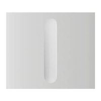 AJAX CenterButton Dimmer vertical Dotykowy Panel Centralny (white) Ajax