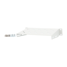 Półka RACK 10" ViDiLine ViDi-R10-P135-SZ 137,7 mm 20 kg szara