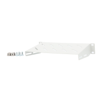 Półka RACK 10" ViDiLine ViDi-R10-P135-SZ 137,7 mm 20 kg szara