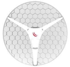 MIKROTIK LHG XL 2 RBLHG-2ND-XL LIGHT HEAD GRID 21DBI,  CPE, DUAL-CHAIN L3