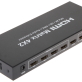 PRZEŁĄCZNIK HDMI-SW-4/2-MATRIX - 4 WEJŚCIA 2 WYJŚCIA - 3