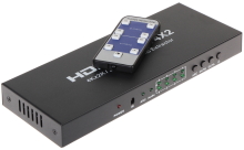 HDMI-SW-4/2-MATRIX Przełącznik - 4 Wejścia 2 Wyjścia