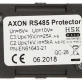 OGRANICZNIK PRZEPIĘĆ AXON-RS485 LINII SYMETRYCZNEJ RS-485 - 3