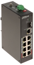 Switch Przemysłowy POE PFS3110-8ET-96-V2 8-PORTOWY SFP DAHUA