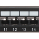 PP-24/RJ/6C Patch Panel Rj-45 - 2