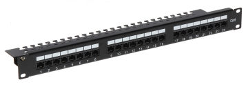 PP-24/RJ/6C Patch Panel Rj-45