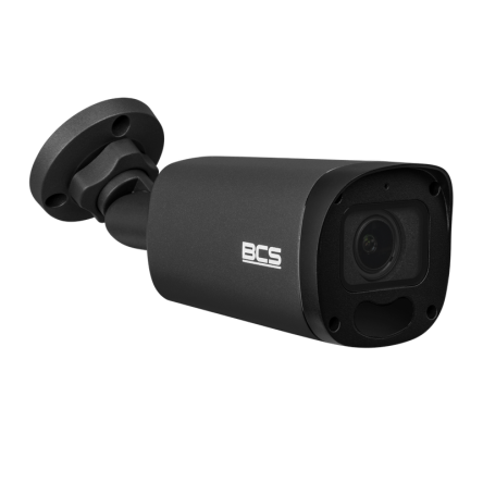 BCS-P-TIP45VSR5-G(2) - Kamera IP tubowa 5Mpx z obiektywem motozoom 2.8 - 12mm, przetwornik 1/2.7
