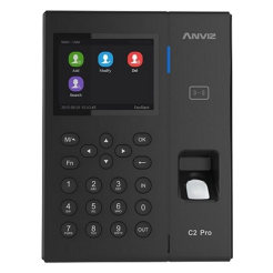 Kontroler Czasu Pracy i Obecności POE Biometryczny Karta EM C2PRO-POE ANVIZ