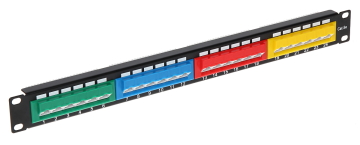 PP-24/RJ-KAT Patch Panel Rj-45