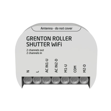 Grenton ROLLER SHUTTER WiFi BEZPRZEWODOWY MODUŁ STEROWNIKA DO ROLET