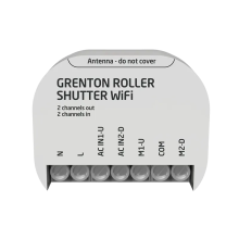 Grenton ROLLER SHUTTER WiFi BEZPRZEWODOWY MODUŁ STEROWNIKA DO ROLET