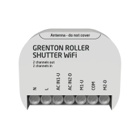 Grenton ROLLER SHUTTER WiFi BEZPRZEWODOWY MODUŁ STEROWNIKA DO ROLET