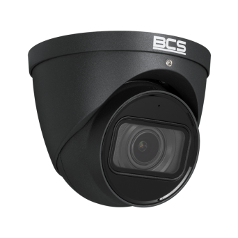 BCS-L-EIP55VSR4-Ai1-G - Kamera  IP kopułowa 5Mpx marki BCS Line. Przetwornik 1/2.7" CMOS z obiektywem motozoom 2.7~13.5mm.
