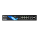 BCS-B-SP08G-2SFP-M - 8 portowy zarządzalny switch (8×PoE) 1000Mbps + 2×Gigabit SFP z 4 trybami pracy - 3