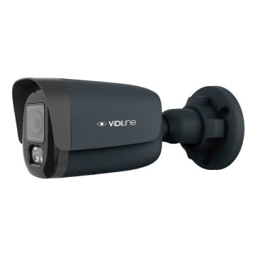Vidiline VIDI-IPC-38T-E/M/C Kamera IP Tubowa 8Mpx 2.8mm Dual Light