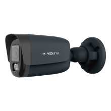 Vidiline VIDI-IPC-38T-E/M/C Kamera IP Tubowa 8Mpx 2.8mm Dual Light
