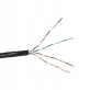 Kabel skrętka UTP CAT 5E UV DRUT CCA HQ - 305m - 5