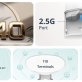 PUNKT DOSTĘPOWY RG-RAP72PRO-OD Wi-Fi 7 2.4  GHz, 5  GHz  REYEE - 2
