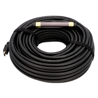 Kabel HDMI 1.4b - 30 m długości 4K 30Hz Ethernet eARC Wzmacniacz