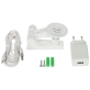 PODWÓJNA KAMERA IP OBROTOWA WEWNĘTRZNA APTI-W21A1-TUYA Tuya Smart Wi-Fi, - 1080p 2 X 3.6   mm - 6