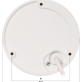 KAMERA WANDALOODPORNA HD-TVI DS-2CE50DF3T-VPLSE(2.8MM) Smart Hybrid Light - 1080p Hikvision - 3