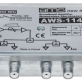 WZMACNIACZ ANTENOWY AWS-1144 13/15dB - 2