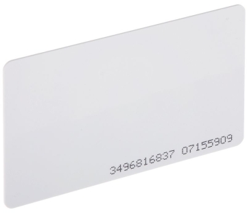Karta zbliżeniowa RFID ATLO-307NR 13.56 MHz S50