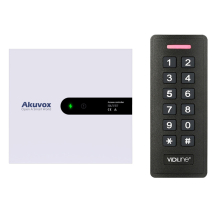 Zestaw Kontroli Dostępu Akuvox A094 + Czytnik 2CS-V2 Wyjście przekaźnikowe po Wiegand