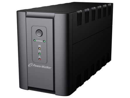 UPS POWER WALKER LINE-INTERACTIVE 1200VA 2X SCHUKO + 2X IEC OUT, RJ11/RJ45 IN/OUT, USB