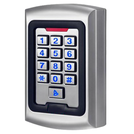 AUTONOMICZNY ZAMEK SZYFROWY PIN KARTA KONTROLA CZASU IP68 AC103-2
