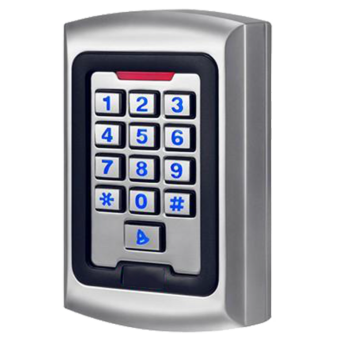 AUTONOMICZNY ZAMEK SZYFROWY PIN KARTA KONTROLA CZASU IP68 AC103-2