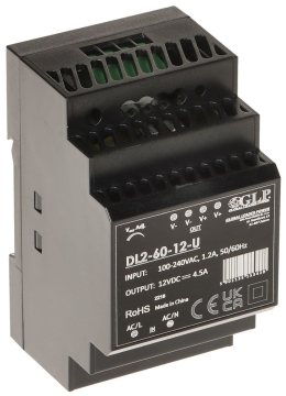DL2-60-12-U Zasilacz Impulsowy