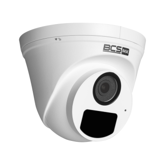 BCS-B-EIP15FR3(2.0) - Kamera IP kopułowe 5Mpx, przetwornik 1/3'' z obiektywem 2.8mm.