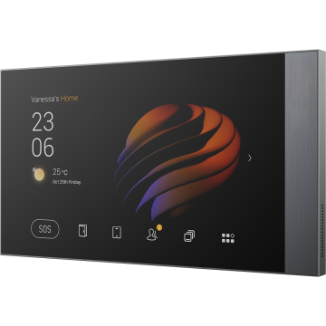 Monitor Centrum Domowe Akubela HyPanel Pro KNX Szary