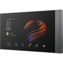 Monitor Centrum Domowe Akubela HyPanel Pro KNX Szary