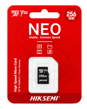 KARTA PAMIĘCI MICRO SDHC 256GB