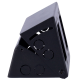 Uchwyt kątowy do wideodomofonu Akuvox R20A / R25A - 5