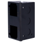 Uchwyt kątowy do wideodomofonu Akuvox R20A / R25A - 3