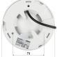 KAMERA AHD, HD-CVI, HD-TVI, PAL HAC-T3A21-Z-2712 - 1080p 2.7   ... 12   mm -  MOTOZOOM  DAHUA - 3