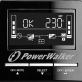 UPS POWERWALKER LINE-INTERACTIVE 1500VA CW FR 3X PL 230V, USB, RS-232, LCD, EPO - 3