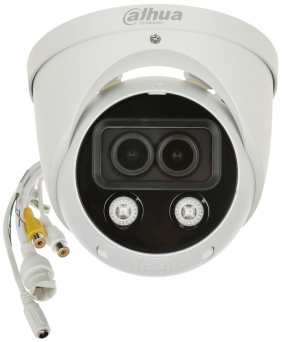 Kamera IP Dahua IPC-HDW5449H-ASE-D2-0280B Full-Color Dual-Lens 4 Mpx 2.8 mm