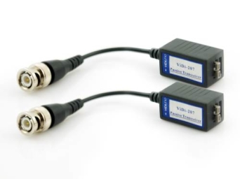 WIDEO BALUN  VIDI-207 Z KABLEM - KOMPLET