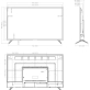 Monitor VGA, HDMI, AUDIO LM43-F200 42.5