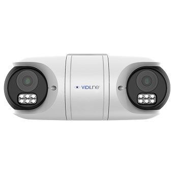 Kamera DualView ViDiLine VIDI-IPC-23X2 6 Mpix IR Białe światło Inteligentny alarm