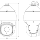 KAMERA IP SZYBKOOBROTOWA TC-H356S SPEC:30X/I/E++/A/V3.0 - 5   Mpx 4.7   ... 141   mm TIANDY - 6